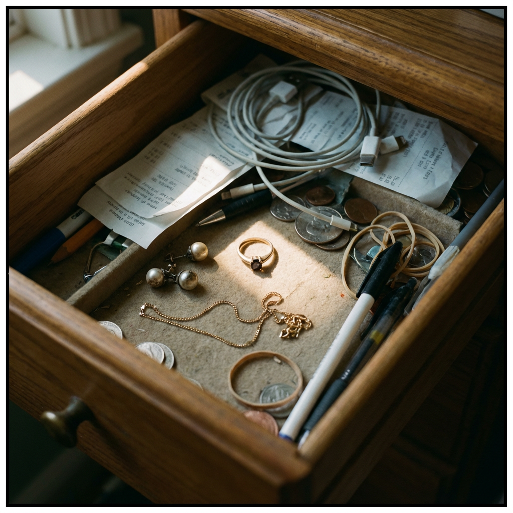 受け継いだリング