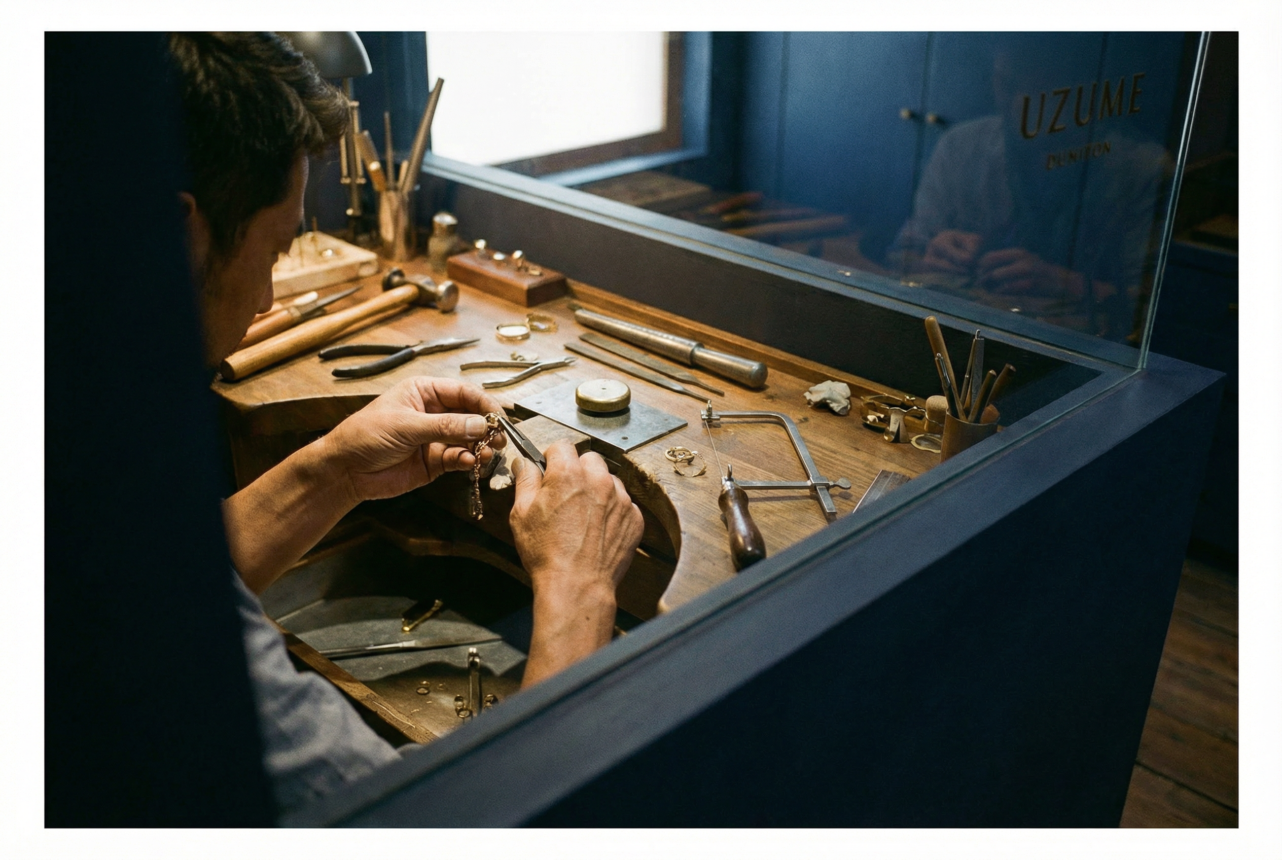 熟練職人の工房